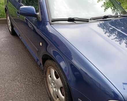 Синий Шкода Октавия, объемом двигателя 1.6 л и пробегом 220 тыс. км за 2500 $, фото 7 на Automoto.ua