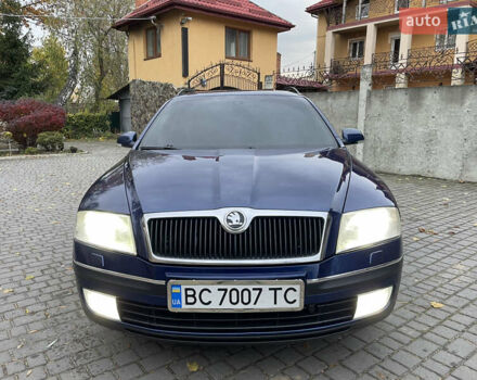 Шкода Октавія 2007 у Львові на Automoto.ua Синій Шкода Октавія, об'ємом двигуна 1.6 л та пробігом 287 тис. км за 5000 $, фото 1 на Automoto.ua