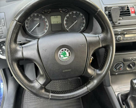 Синий Шкода Октавия, объемом двигателя 1.97 л и пробегом 372 тыс. км за 6400 $, фото 26 на Automoto.ua