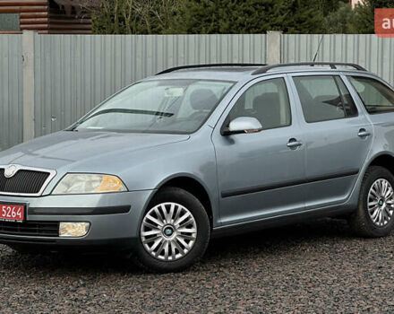 Синій Шкода Октавія, об'ємом двигуна 1.6 л та пробігом 212 тис. км за 6250 $, фото 2 на Automoto.ua