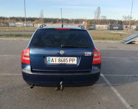 Синій Шкода Октавія, об'ємом двигуна 1.6 л та пробігом 285 тис. км за 7199 $, фото 7 на Automoto.ua