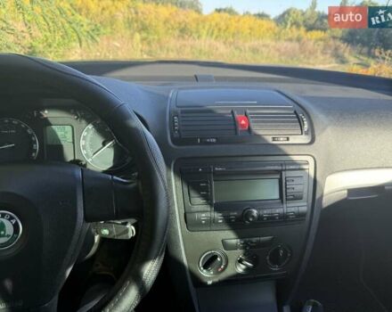 Синій Шкода Октавія, об'ємом двигуна 1.6 л та пробігом 217 тис. км за 6200 $, фото 29 на Automoto.ua