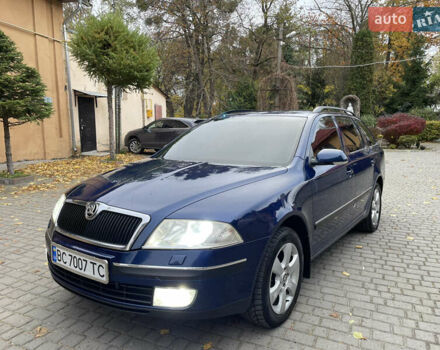 Шкода Октавія 2007 у Львові на Automoto.ua Синій Шкода Октавія, об'ємом двигуна 1.6 л та пробігом 287 тис. км за 5000 $, фото 22 на Automoto.ua