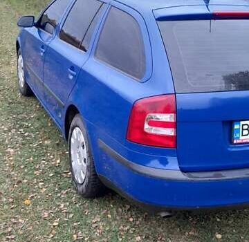 Шкода Октавия 2007 в Ровно на Automoto.ua Синий Шкода Октавия, объемом двигателя 1.6 л и пробегом 250 тыс. км за 5700 $, фото 8 на Automoto.ua