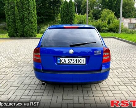 Синій Шкода Октавія, об'ємом двигуна 1.6 л та пробігом 266 тис. км за 5500 $, фото 2 на Automoto.ua