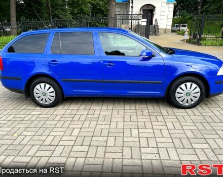 Синій Шкода Октавія, об'ємом двигуна 1.6 л та пробігом 266 тис. км за 5500 $, фото 3 на Automoto.ua