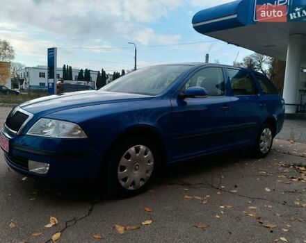 Шкода Октавия 2007 в Нежине на Automoto.ua Синий Шкода Октавия, объемом двигателя 1.6 л и пробегом 230 тыс. км за 5999 $, фото 5 на Automoto.ua
