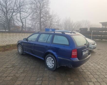 Синий Шкода Октавия, объемом двигателя 1.6 л и пробегом 200 тыс. км за 4700 $, фото 1 на Automoto.ua