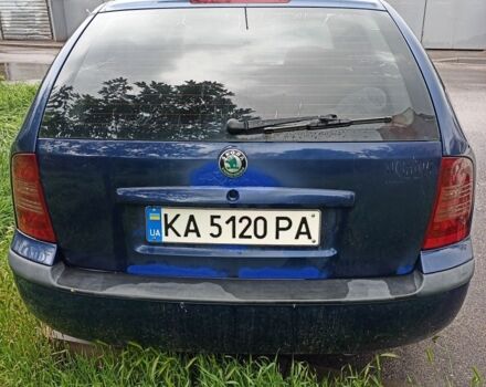 Синий Шкода Октавия, объемом двигателя 1.6 л и пробегом 220 тыс. км за 2500 $, фото 5 на Automoto.ua