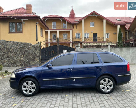 Шкода Октавія 2007 у Львові на Automoto.ua Синій Шкода Октавія, об'ємом двигуна 1.6 л та пробігом 287 тис. км за 5000 $, фото 8 на Automoto.ua