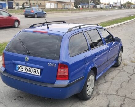 Синій Шкода Октавія, об'ємом двигуна 1.6 л та пробігом 271 тис. км за 4600 $, фото 2 на Automoto.ua