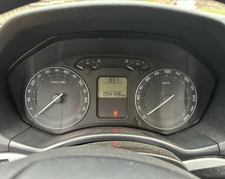 Синій Шкода Октавія, об'ємом двигуна 1.6 л та пробігом 204 тис. км за 6300 $, фото 6 на Automoto.ua