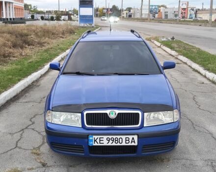 Синій Шкода Октавія, об'ємом двигуна 1.6 л та пробігом 271 тис. км за 4600 $, фото 5 на Automoto.ua