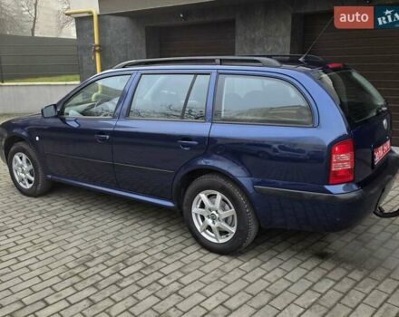 Синий Шкода Октавия, объемом двигателя 1.6 л и пробегом 205 тыс. км за 4999 $, фото 5 на Automoto.ua