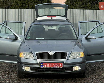 Синій Шкода Октавія, об'ємом двигуна 1.6 л та пробігом 212 тис. км за 6250 $, фото 39 на Automoto.ua