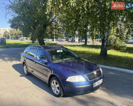 Шкода Октавія 2007 у Рівному на Automoto.ua Синій Шкода Октавія, об'ємом двигуна 1.6 л та пробігом 295 тис. км за 4750 $, фото 7 на Automoto.ua