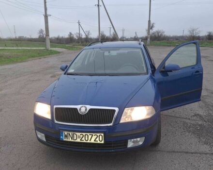 Синий Шкода Октавия, объемом двигателя 1.9 л и пробегом 380 тыс. км за 2600 $, фото 1 на Automoto.ua