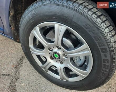 Синий Шкода Октавия, объемом двигателя 1.6 л и пробегом 201 тыс. км за 6850 $, фото 103 на Automoto.ua