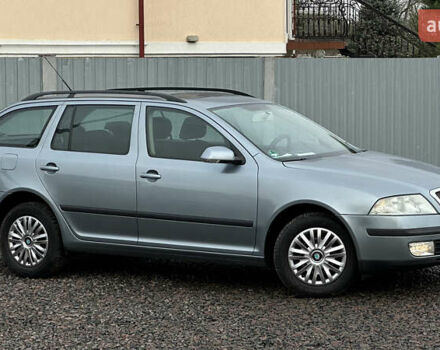 Синій Шкода Октавія, об'ємом двигуна 1.6 л та пробігом 212 тис. км за 6250 $, фото 15 на Automoto.ua