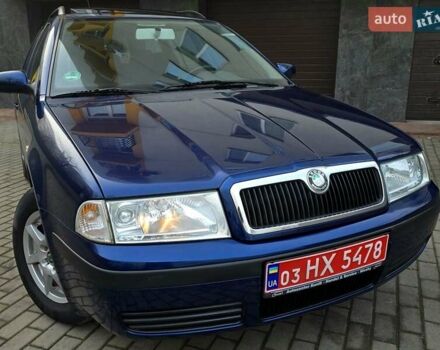 Синий Шкода Октавия, объемом двигателя 1.6 л и пробегом 205 тыс. км за 4999 $, фото 14 на Automoto.ua