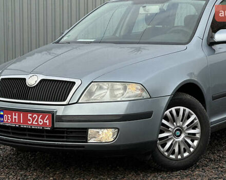 Синій Шкода Октавія, об'ємом двигуна 1.6 л та пробігом 212 тис. км за 6250 $, фото 4 на Automoto.ua