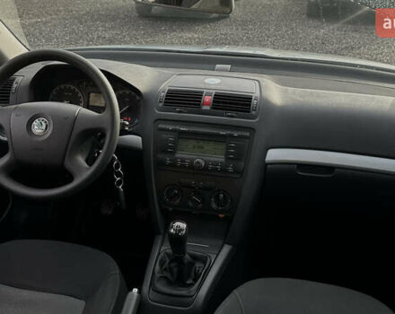 Синій Шкода Октавія, об'ємом двигуна 1.6 л та пробігом 212 тис. км за 6250 $, фото 44 на Automoto.ua