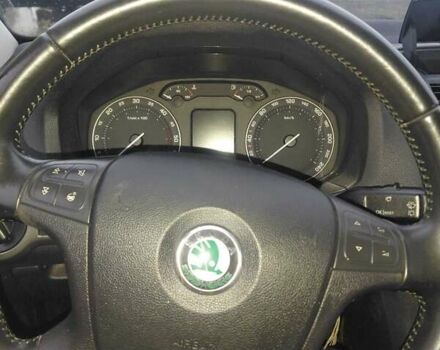 Синий Шкода Октавия, объемом двигателя 2 л и пробегом 319 тыс. км за 3600 $, фото 8 на Automoto.ua