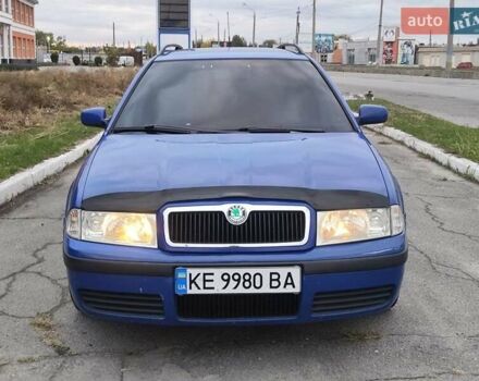 Синий Шкода Октавия, объемом двигателя 1.6 л и пробегом 271 тыс. км за 4600 $, фото 14 на Automoto.ua