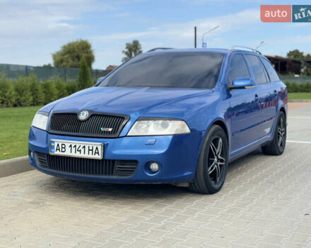 Синій Шкода Октавія, об'ємом двигуна 1.97 л та пробігом 320 тис. км за 7300 $, фото 10 на Automoto.ua