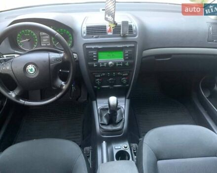 Шкода Октавия 2007 в Гадяче на Automoto.ua Синий Шкода Октавия, объемом двигателя 1.6 л и пробегом 269 тыс. км за 5700 $, фото 7 на Automoto.ua