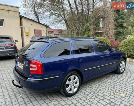 Шкода Октавія 2007 у Львові на Automoto.ua Синій Шкода Октавія, об'ємом двигуна 1.6 л та пробігом 287 тис. км за 5000 $, фото 6 на Automoto.ua