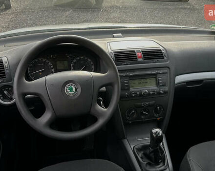 Синій Шкода Октавія, об'ємом двигуна 1.6 л та пробігом 212 тис. км за 6250 $, фото 42 на Automoto.ua