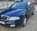 Синий Шкода Октавия, объемом двигателя 2 л и пробегом 190 тыс. км за 5900 $, фото 1 на Automoto.ua