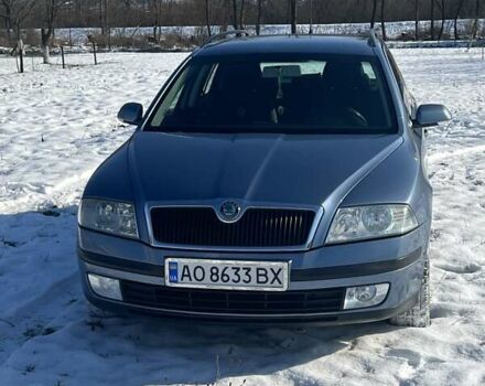 Синий Шкода Октавия, объемом двигателя 1.9 л и пробегом 318 тыс. км за 6700 $, фото 4 на Automoto.ua