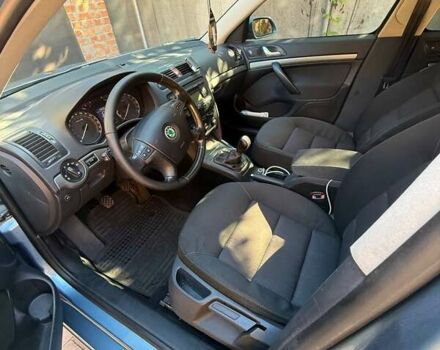 Шкода Октавия 2007 в Гадяче на Automoto.ua Синий Шкода Октавия, объемом двигателя 1.6 л и пробегом 269 тыс. км за 5700 $, фото 8 на Automoto.ua