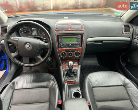 Синий Шкода Октавия, объемом двигателя 1.6 л и пробегом 220 тыс. км за 7200 $, фото 31 на Automoto.ua