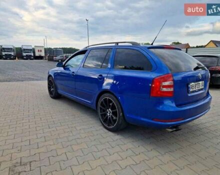 Синій Шкода Октавія, об'ємом двигуна 2 л та пробігом 252 тис. км за 7000 $, фото 9 на Automoto.ua