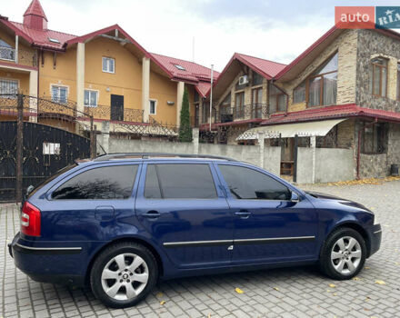 Шкода Октавія 2007 у Львові на Automoto.ua Синій Шкода Октавія, об'ємом двигуна 1.6 л та пробігом 287 тис. км за 5000 $, фото 30 на Automoto.ua