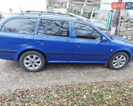 Синий Шкода Октавия, объемом двигателя 1.6 л и пробегом 218 тыс. км за 5800 $, фото 19 на Automoto.ua