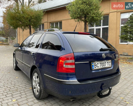 Шкода Октавія 2007 у Львові на Automoto.ua Синій Шкода Октавія, об'ємом двигуна 1.6 л та пробігом 287 тис. км за 5000 $, фото 27 на Automoto.ua