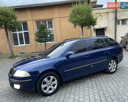 Шкода Октавія 2007 у Львові на Automoto.ua Синій Шкода Октавія, об'ємом двигуна 1.6 л та пробігом 287 тис. км за 5000 $, фото 5 на Automoto.ua