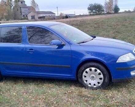 Шкода Октавия 2007 в Ровно на Automoto.ua Синий Шкода Октавия, объемом двигателя 1.6 л и пробегом 250 тыс. км за 5700 $, фото 10 на Automoto.ua