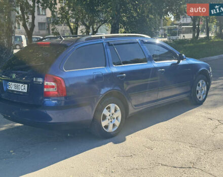 Шкода Октавія 2007 у Рівному на Automoto.ua Синій Шкода Октавія, об'ємом двигуна 1.6 л та пробігом 295 тис. км за 4750 $, фото 5 на Automoto.ua