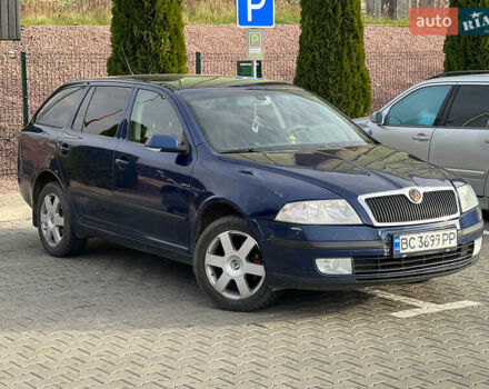 Синий Шкода Октавия, объемом двигателя 1.9 л и пробегом 430 тыс. км за 4850 $, фото 7 на Automoto.ua