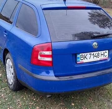 Шкода Октавия 2007 в Ровно на Automoto.ua Синий Шкода Октавия, объемом двигателя 1.6 л и пробегом 250 тыс. км за 5700 $, фото 7 на Automoto.ua