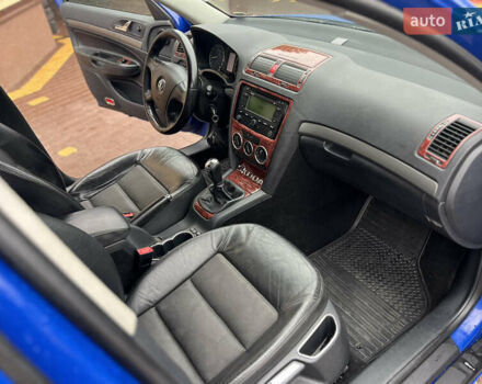 Синий Шкода Октавия, объемом двигателя 1.6 л и пробегом 220 тыс. км за 7200 $, фото 29 на Automoto.ua