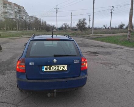 Синий Шкода Октавия, объемом двигателя 1.9 л и пробегом 380 тыс. км за 2600 $, фото 6 на Automoto.ua