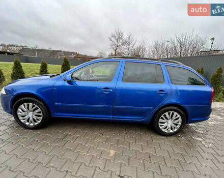 Синий Шкода Октавия, объемом двигателя 1.97 л и пробегом 279 тыс. км за 4700 $, фото 3 на Automoto.ua