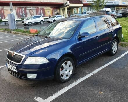 Синій Шкода Октавія, об'ємом двигуна 1.9 л та пробігом 429 тис. км за 5700 $, фото 1 на Automoto.ua