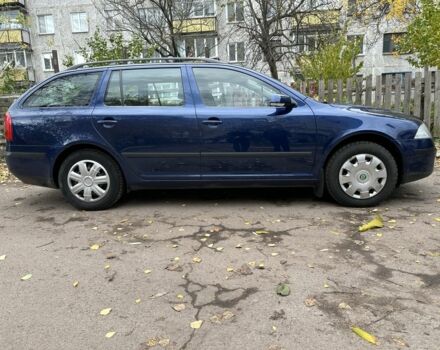 Синій Шкода Октавія, об'ємом двигуна 1.6 л та пробігом 204 тис. км за 6300 $, фото 3 на Automoto.ua